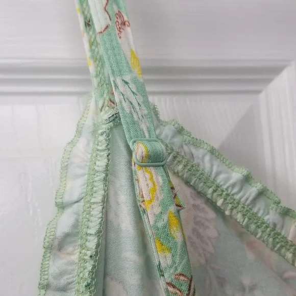 Torrid Sweatheart Ruched Babydoll Sleeveless Top In Hemlock Greet Size 4x - Picture 8 of 14